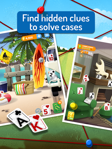 Solitaire Mystery  screenshots 2