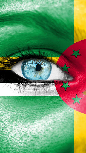 Dominica flag Screen 3
