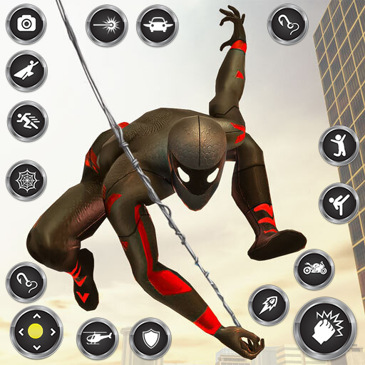 Hero Attack Spider Man Lanceur De Gants WL3019 - Cadolina