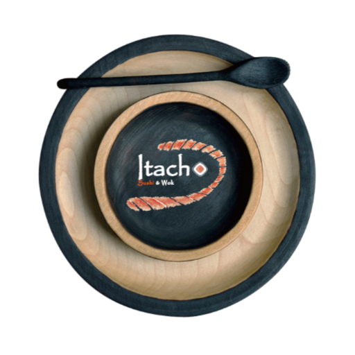 Itacho Sushi & Wok logo