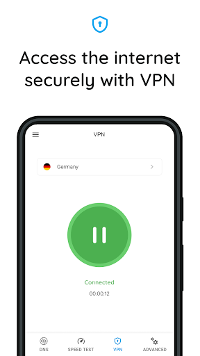 DNS Changer - Secure VPN Proxy screenshot 2