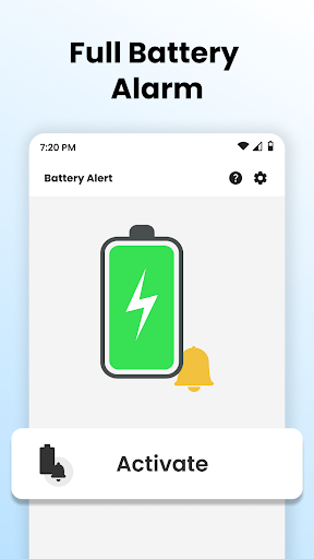 Full Battery 100% Alarm 8