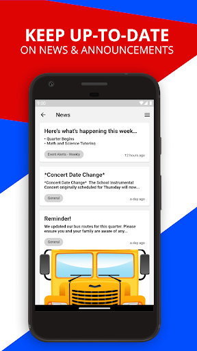 Android application Mira Loma High School screenshort