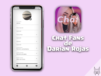 Chat Fans de Darian Rojas