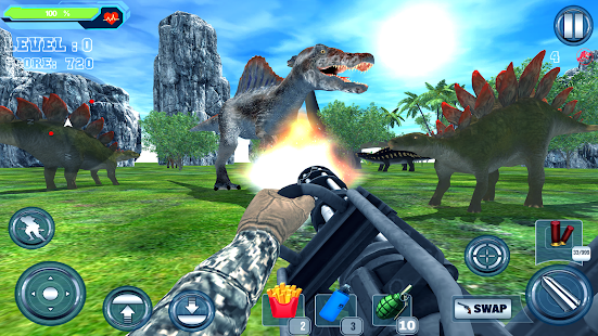 Dinosaur Hunter Adventure 1.0 APK + Mod (Unlimited money) for Android
