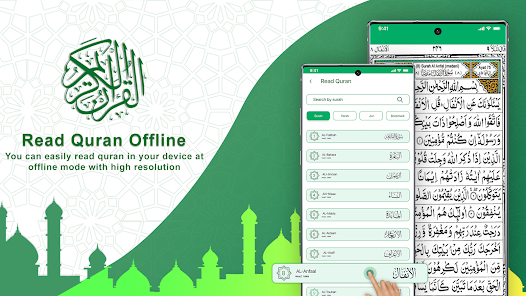 Islamic Apps Wing - Quran - MP3 , Qibla Direction 1.19 APK + Mod (Unlimited money) untuk android