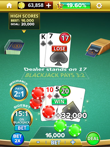 Blackjack 21 Casino Royale 18