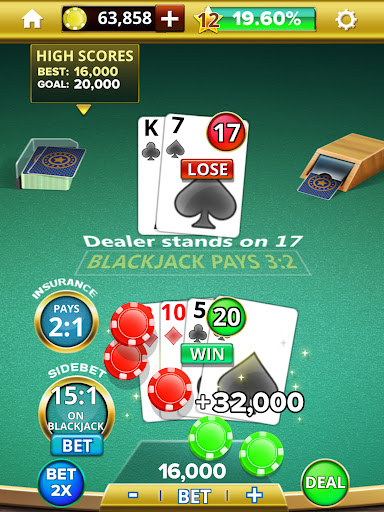 Blackjack 21 Casino Royale screenshot 17