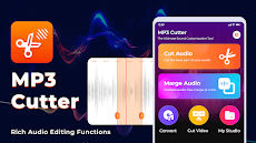 Mp3 Cutter: Video To Audioのおすすめ画像1