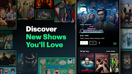 screenshot of Hulu: Stream TV shows & movies