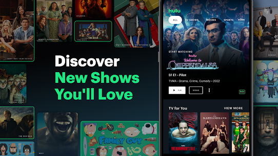 Download Hulu Stream TV shows APK Latest Version (Free) 1