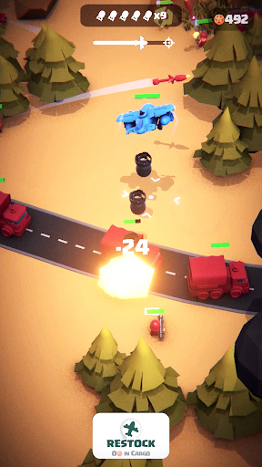 Drop Zone Screen 3