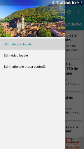 Știri din Brașov Screen 3