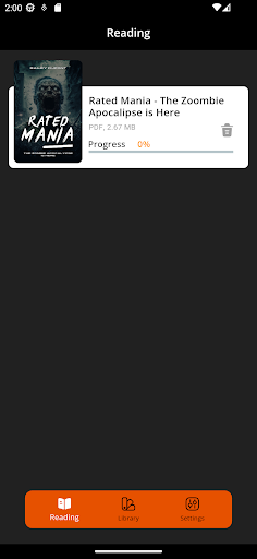 Libertee e-Reader Screen 2