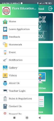 Android application Flora Educational Preschool screenshort