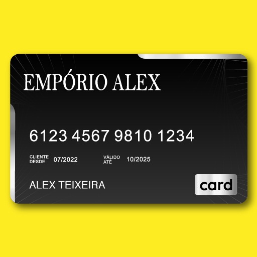 Cartão Empório Alex logo