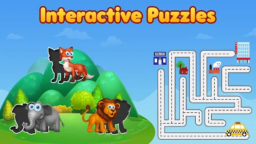 Animal Puzzles for Kids - Apps on Google Play