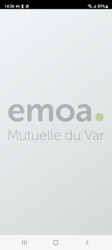 Android application EMOA Mutuelle du Var screenshort