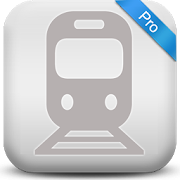 Indian Rail Info App PRO  Icon
