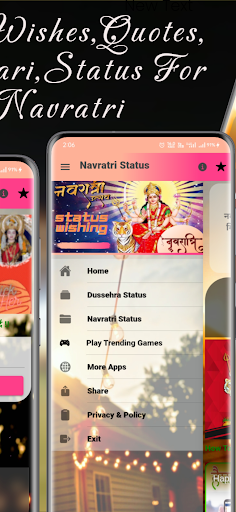 Navratri Shayari नवरात्रि 2023 Screen 3