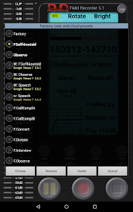 Field Recorder Screenshot