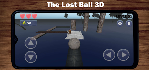 The Lost Ball 3D Screen 3