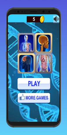 Anatomy Quiz Game Learning Appのおすすめ画像1