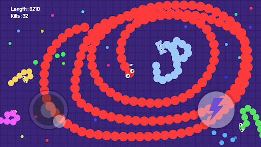 Snake 3D: Worm Battle Games Screen 2
