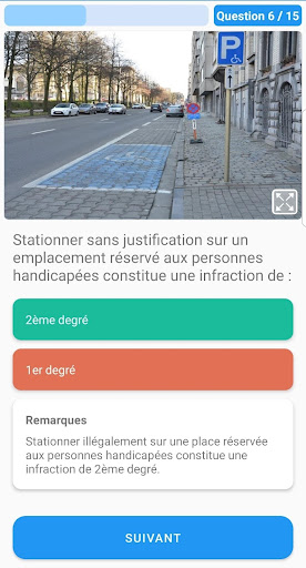 Permis-B.be | Lapp officielle Screen 2