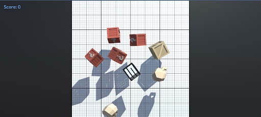 Clicky Crates Screen 2