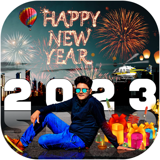 New year Video Maker 2023