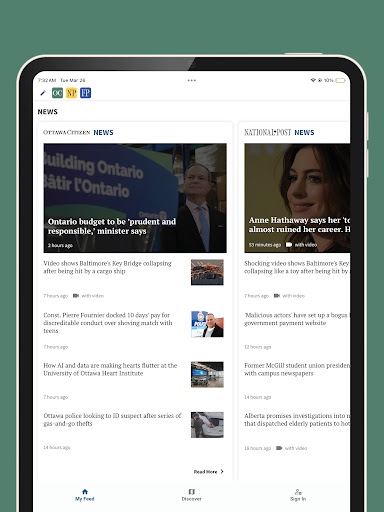 Ottawa Citizen screenshot 8