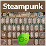 Steampunk Keyboard icon
