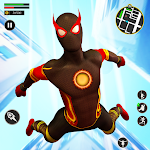 Spider Rope Hero: Black Spider Apk