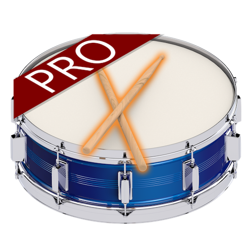 Learn To Master Drums Pro More Rock Drum Rhythms Icon