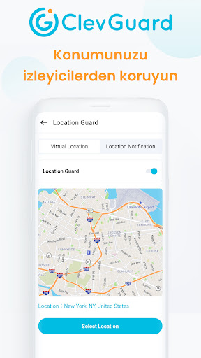 ClevGuard-Anti Casus Tarayıcı ekran görüntüsü