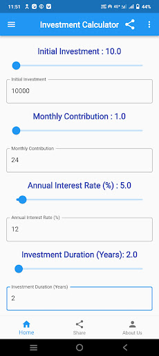 Investment Calculator