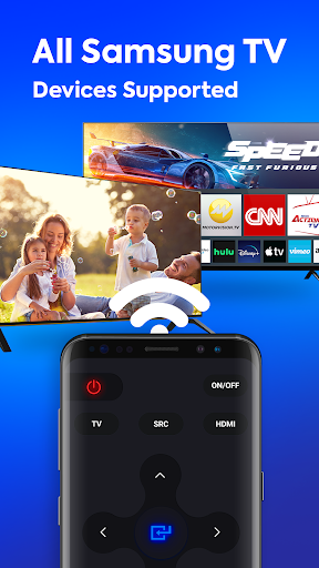 Android application Universal Remote Samsung TV screenshort