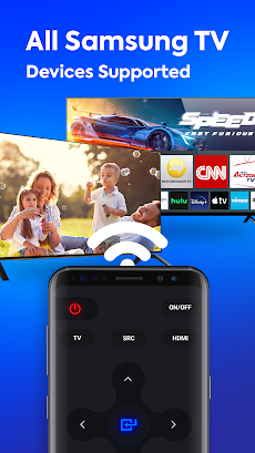 テレビリモコン - Samsung TV Remoteのおすすめ画像1