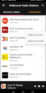 Melbourne Radio Stations