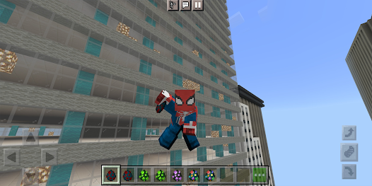 Screenshot 5 Hombre Araña Mod Minecraft android