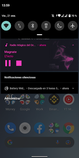 Radio Mágica del Occidente Screen 3