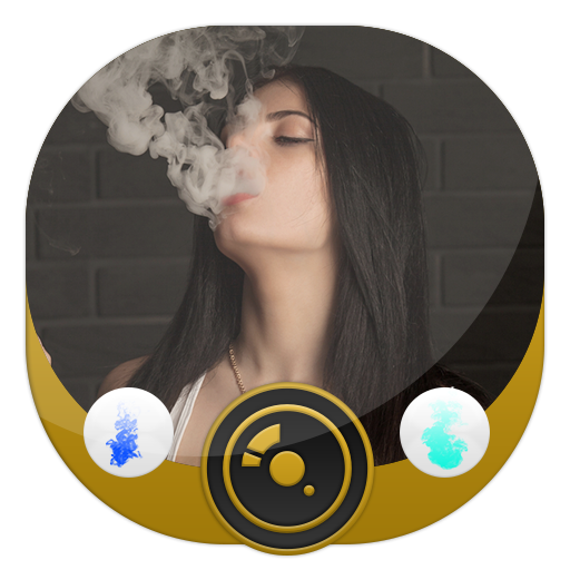 Smoke Effect Photo Editor logo