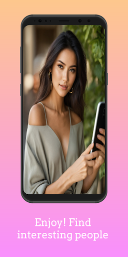 Android application Meet Friendly -Live Video Chat screenshort
