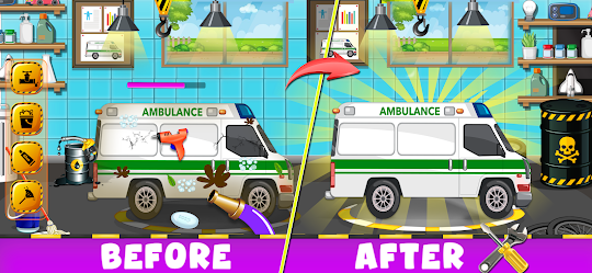 Doctor Hospital Ambulance Game