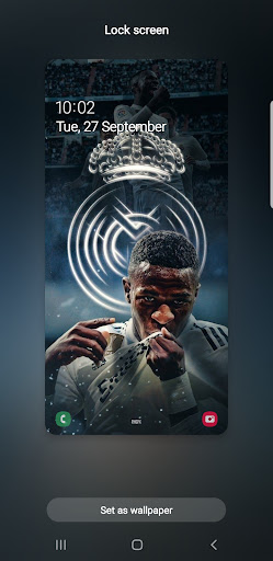 Vinicius Jr Wallpapers 4k Screen 2