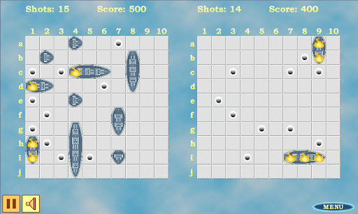 Sea Battle Screen 2