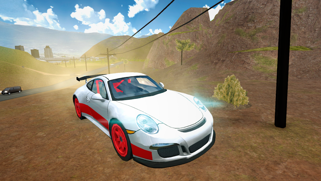 Racing Car Driving Simulator banner