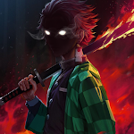 Cover Image of Télécharger Demon Slayer Tanjiro Runner  APK
