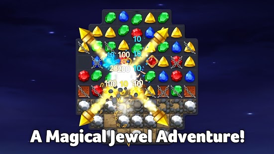 Jewels Magic : King’s Diamond Screenshot